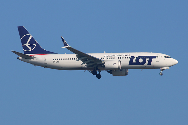 Boeing 737 Max LOT Polish Airlines Boeing 737 Max LOT Polish Airlines