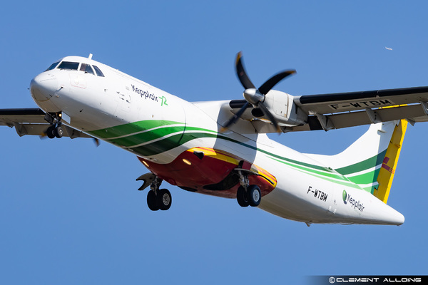 Kepplair Evolution lance les essais de l'ATR 72 bombardier d'eau Kepplair Evolution lance les essais de l'ATR 72 bombardier d'eau