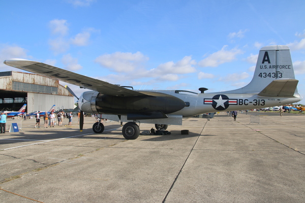 Air Legend 2026 : le Douglas A-26 Invader fait ses débuts en France Air Legend 2026 : le Douglas A-26 Invader fait ses débuts en France