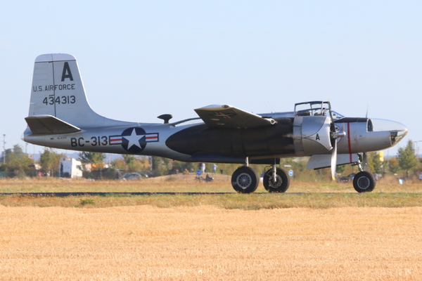 Air Legend 2026 : le Douglas A-26 Invader fait ses débuts en France Air Legend 2026 : le Douglas A-26 Invader fait ses débuts en France