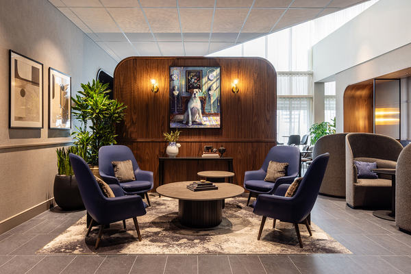 Centurion Lounge à Amsterdam-Schiphol