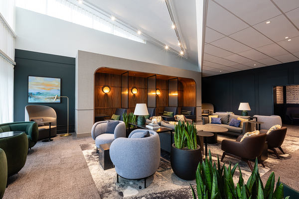 Centurion Lounge à Amsterdam-Schiphol