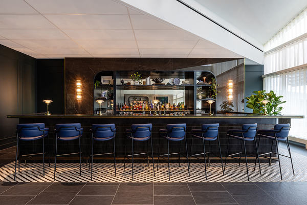 Centurion Lounge à Amsterdam-Schiphol Centurion Lounge à Amsterdam-Schiphol