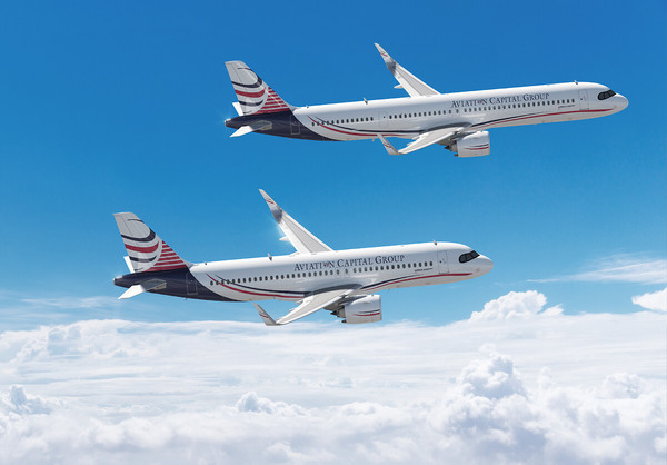 Aviation Capital Group passe une commande ferme pour 75 Airbus de la famille A320neo Aviation Capital Group passe une commande ferme pour 75 Airbus de la famille A320neo