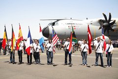 Première sortie de l'A400M