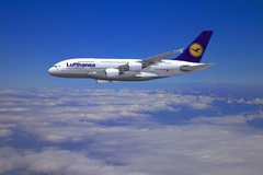 Airbus A380 de Lufthansa