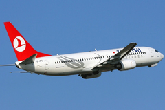 Boeing 737-800 de Trukish Airlines