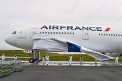 Livraison du 777ème Boeing 777 à Air France