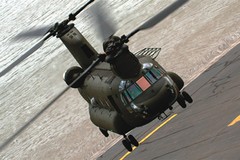 Boeing Chinook CH-47F