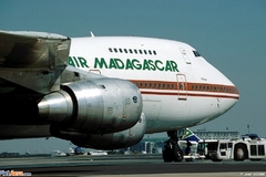 Boeing 747 d'Air Madagascar