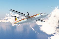 ATR 72-600 aux couleurs d'Air Nostrum