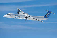 Bombardier Q400 NextGen aux couleurs de Olympic Air