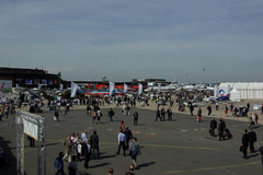 Vue générale du Salon du Bourget 2009