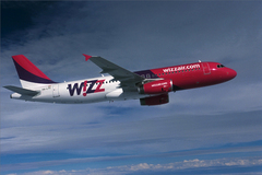 Airbus A320 aux couleurs de Wizz Air