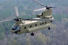 Boeing Chinook CH-47F