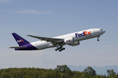 Premier 777F de FedEx