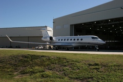 Dévoilement du Gulfstream G650