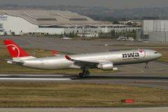 Airbus A330-300 de Northwest Airlines