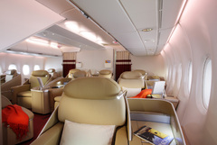 Première Classe sur l'A380 d'Air France