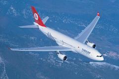 Airbus A330 aux couleurs de Turkish Airlines