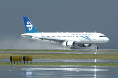 Airbus A320 d'Air New Zealand