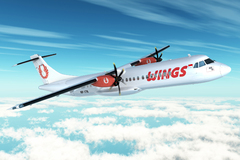 ATR 72-500 de Wings Air