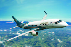 Embraer 175 d'Oman Air