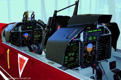 Cockpit du Pilatus Pc-21