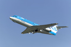 Fokker F70 de KLM
