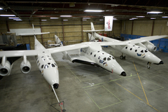 Le SpaceShipTwo de Virgin Galactic