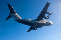 Airbus A400M en vol