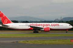 Boeing 767-300 de Flyglobespan
