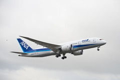 Premier vol du deuxième Boeing 787 (ZA002)