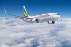 Boeing 737-800 d'Ethiopian Airlines