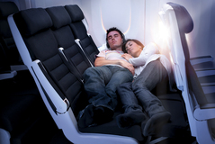 Nouveaux sièges en classe économique d'Air New Zealand