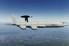 Boeing E-3F AWACS