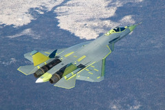 Sukhoi TA-60 PAK-FA en vol