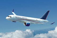 Bombardier CS300 aux couleurs de Republic Airways