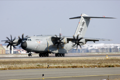 Airbus A400M à Toulouse