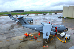 Airbus A400M à Séville