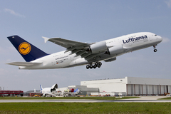 Airbus A380 de Lufthansa