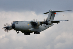 Deuxième Airbus A400M à Toulouse