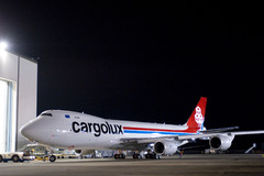 Boeing 747-8F aux couleurs de Cargolux