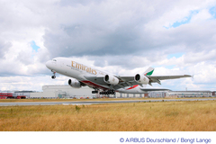 Airbus A380 d'Emirates