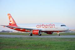 Airbus A320 d'Air Berlin