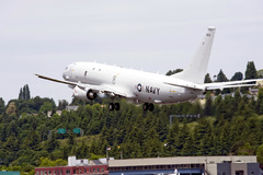 Le P-8A Poseidon T2 au décollage