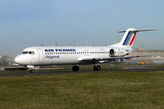 Fokker 100 de Regional