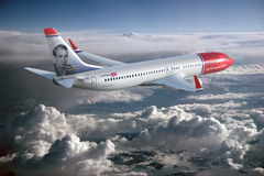 Boeing 737-800 de Norwegian Air Shuttle