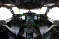 Cockpit de l'Airbus A400M