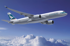 Airbus A350-900 de Cathay Pacific